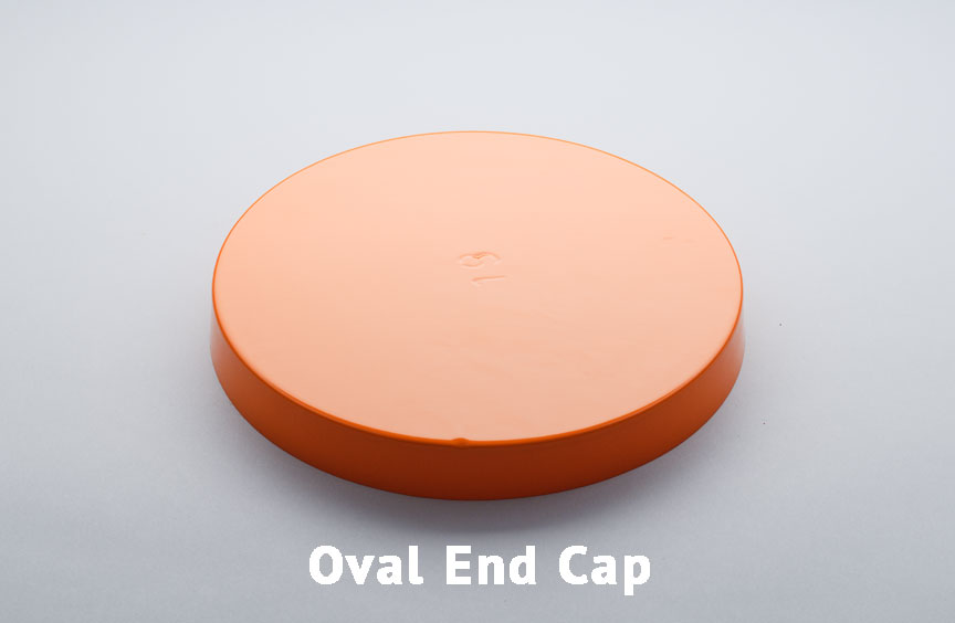 Oval End Cap