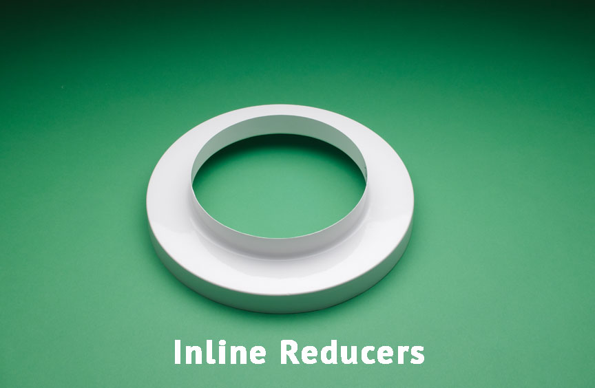 Inline Reducers PVC Fitting Covers