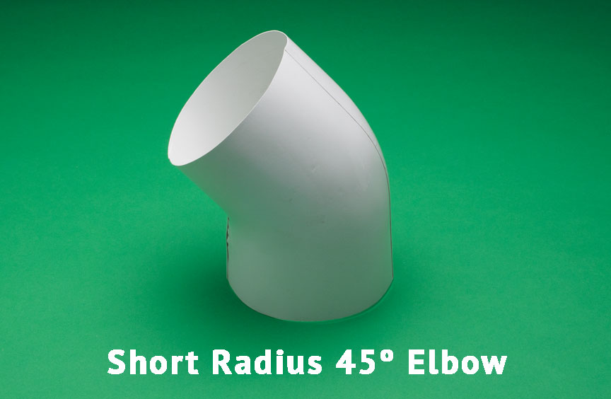 Short Radius 45º Elbow