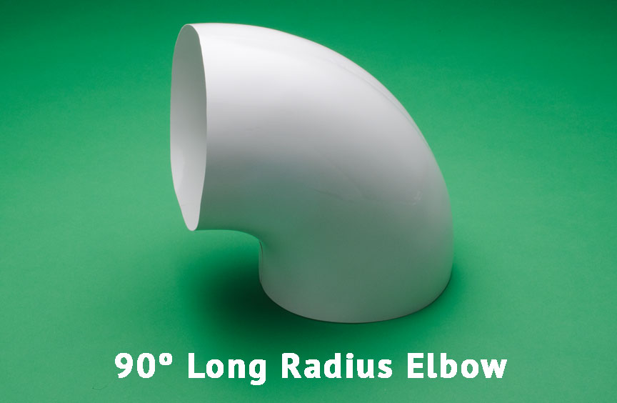 90º Long Radius Elbow