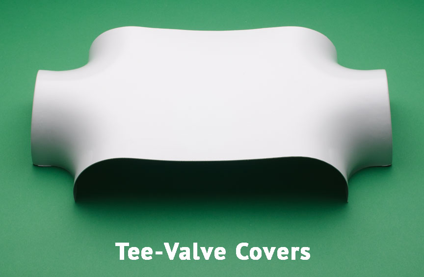 Tee-Valve Covers